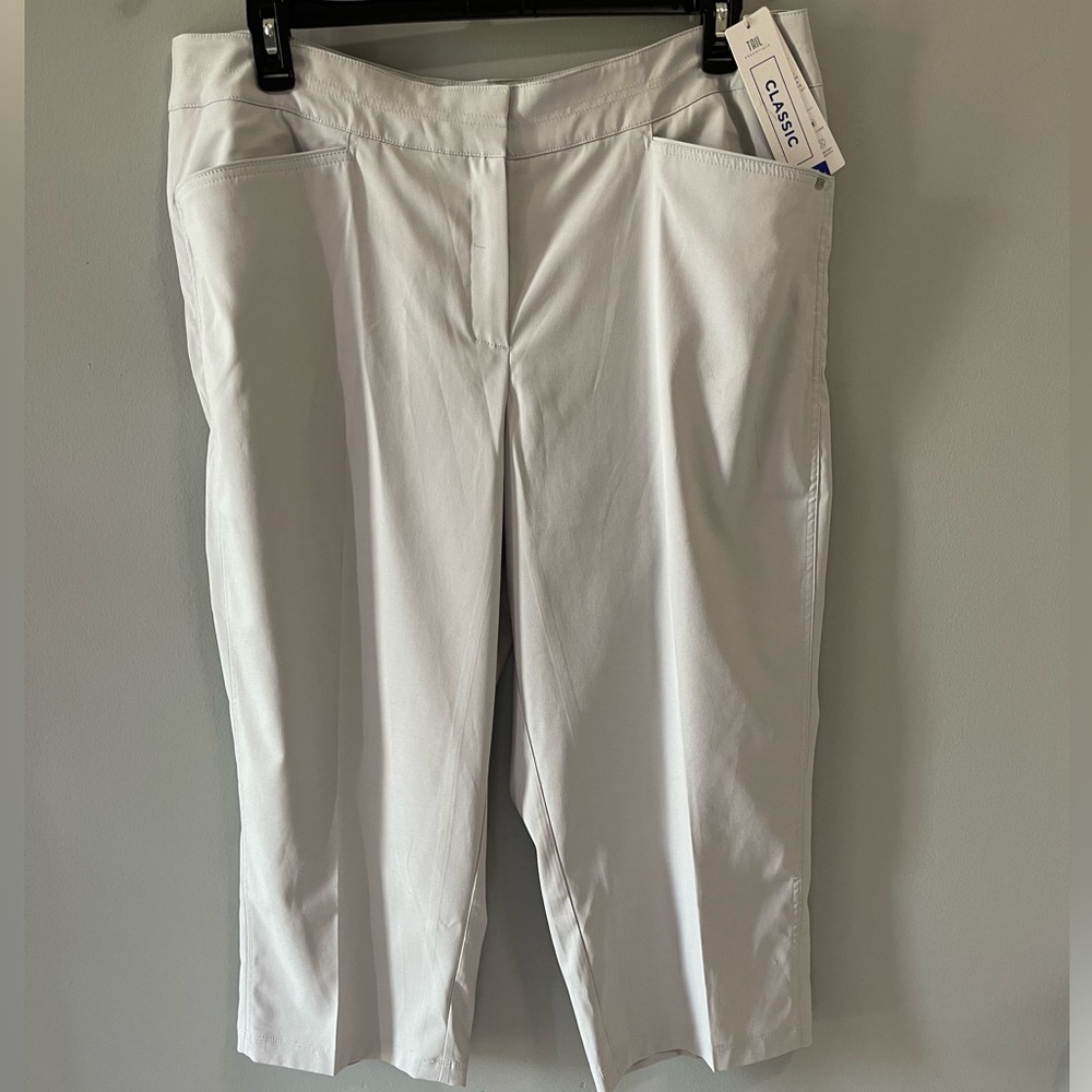 Tail essentials classic fit golf pants 18 lt gray